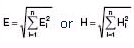 The final result will be calculated using the values given by each probe (processed as if individually obtained) by using the following formula