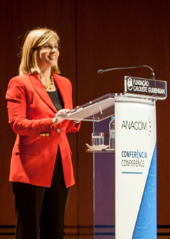 Fátima Barros, Presidente do Conselho de Administração, ANACOM