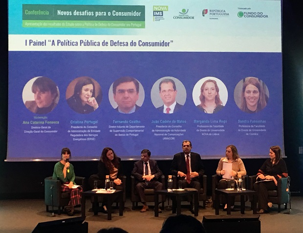 ANACOM participated in the conference on ''New Challenges for the Consumer'' on 15 March 2019.