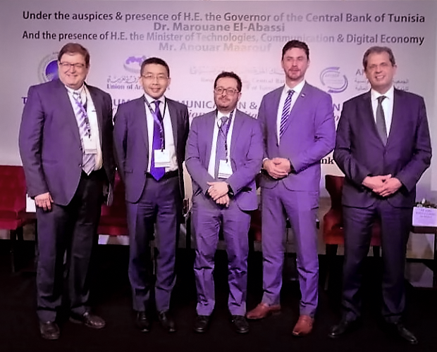 The Annual Forum of Communication & Information Technology ''The Role of Communication & Digital Financial Solutions in Enhancing Financial Inclusion'', 7-8 March 2019, Tunis - Tunisia.