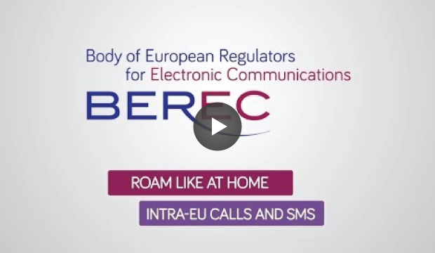 BEREC publica linhas orientadoras para comunicações intra-UE.