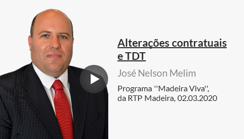 Alterações contratuais e TDT, no programa ''Madeira Viva'', da RTP Madeira, a 02.03.2020.