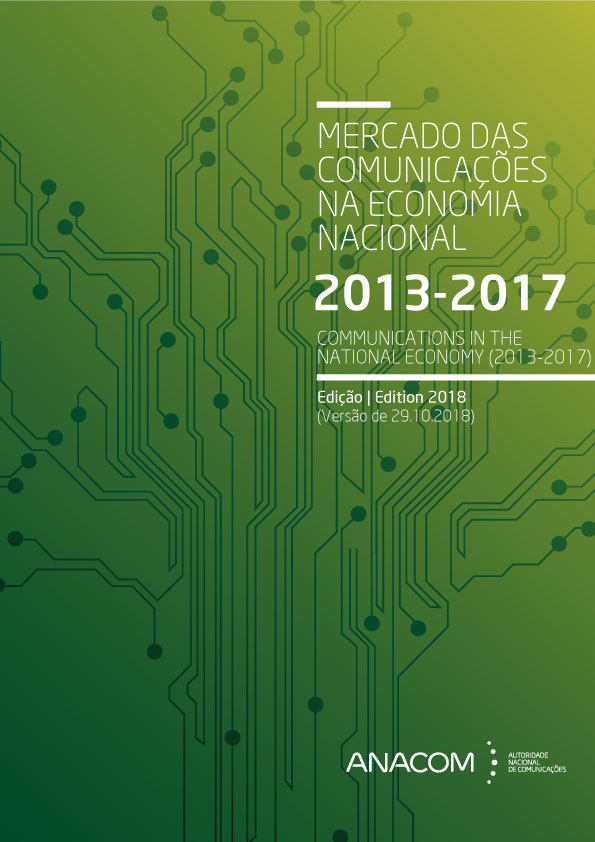 Mercado das Comunicações na Economia Nacional (2013-2017)