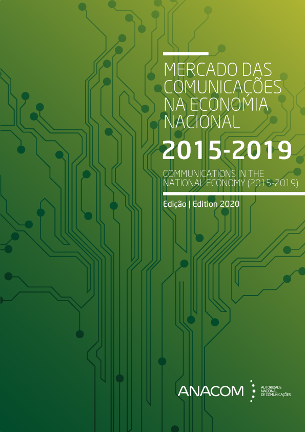 Imagem da publicação - Mercado das Comunicações na Economia Nacional (2015-2019).