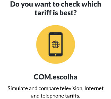 Simulate and compare television, Internet and telephone tariffs.