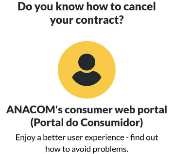 ANACOM's consumer web portal (Portal do Consumidor)