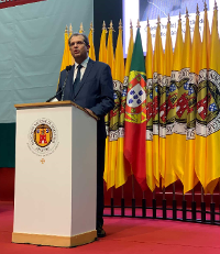 João Cadete de Matos, Presidente do Conselho de Administração da ANACOM no XVII Congresso Nacional da ANAFRE, Portimão, 24-25.01.2020.