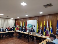 Representantes da ANACOM e da CIM da Região de Coimbra