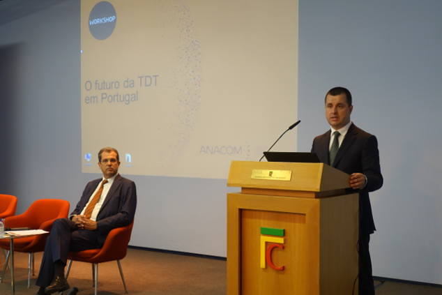 Workshop on the Future of Digital Terrestrial Television (DTT), Lisbon, 30.05.2018.