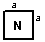 Caixa de derivação N - tipo Cx