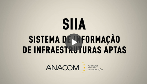 Conheça o SIIA - Sistema de Informação de Infraestruturas Aptas